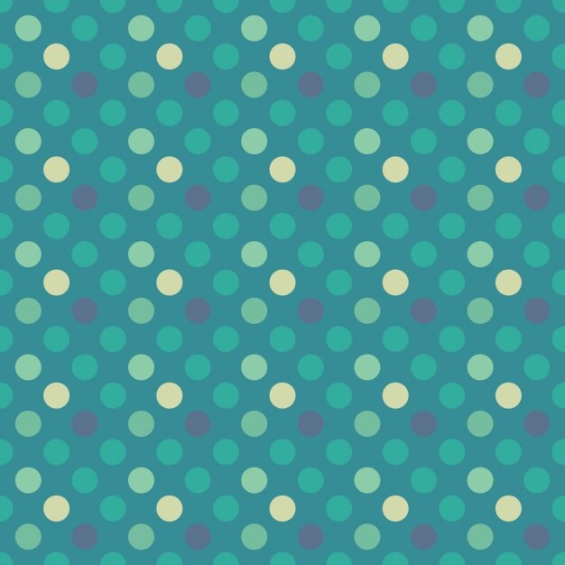 Fondo monocromático con puntos