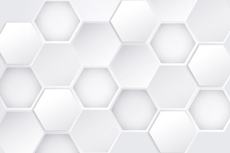 Vector gratuito fondo monocromo blanco estilo papel