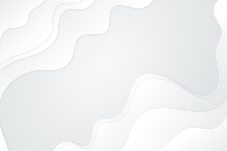 Vector gratuito fondo monocromo blanco estilo papel