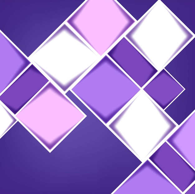 Fondo morado de bloques