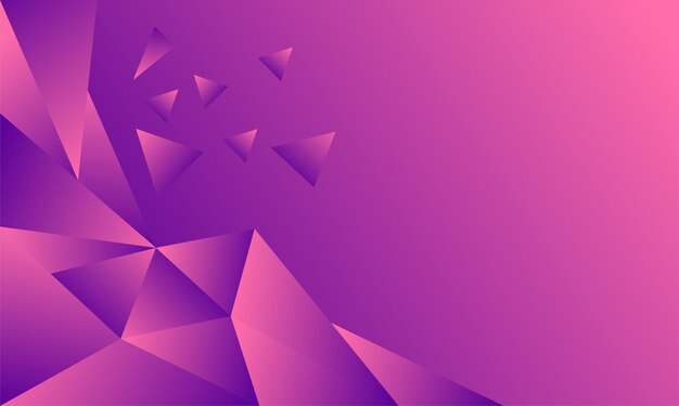 Fondo morado geométrico moderno
