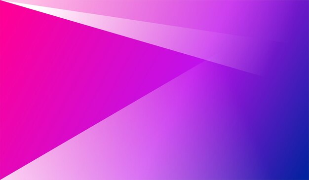Un fondo morado y rosa con un triángulo morado en el centro.