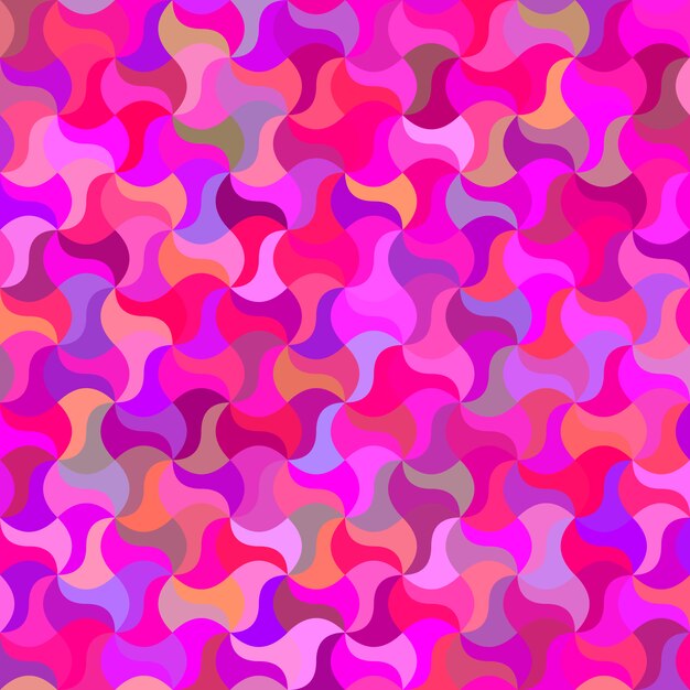 Fondo con mosaico abstracto multicolor