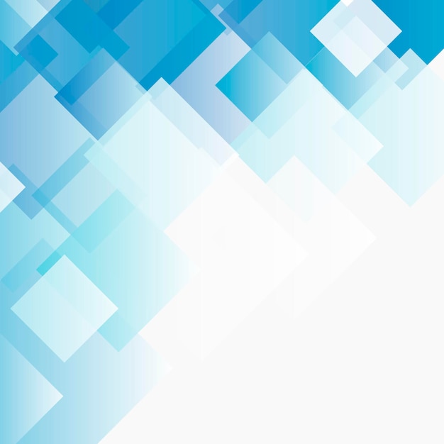 Fondo de mosaico azul ombre