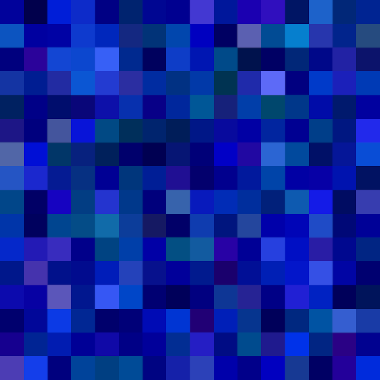 Vector gratuito fondo con mosaico azul oscuro