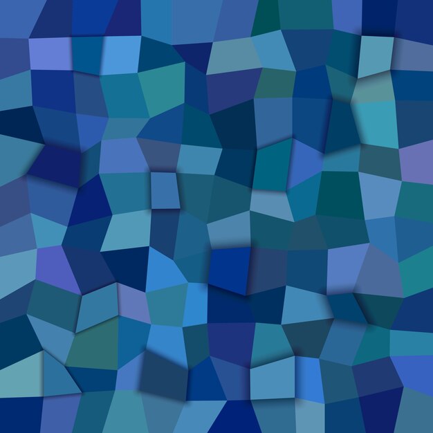 Fondo con mosaico azul oscuro