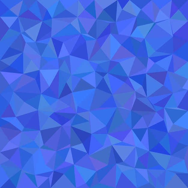 Fondo con mosaico azul