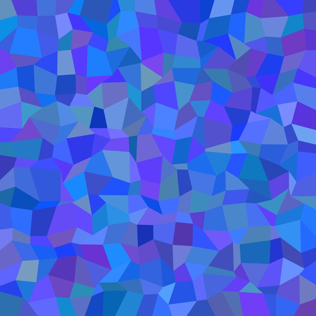 Fondo con mosaico azul