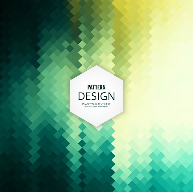 Fondo de mosaico de colores