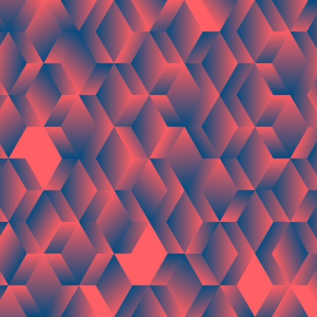Fondo de mosaico de cuadrícula Plantillas de diseño creativo Ilustración vectorial