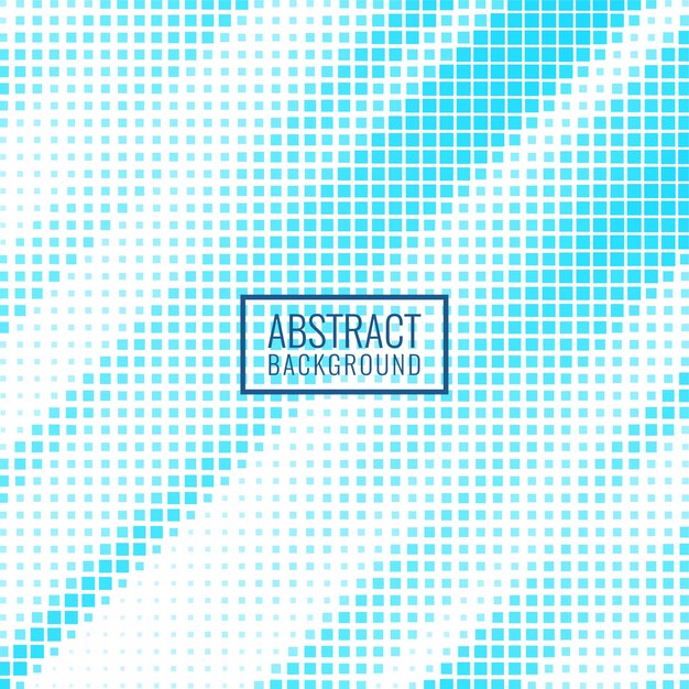 Fondo de mosaico con estilo abstracto