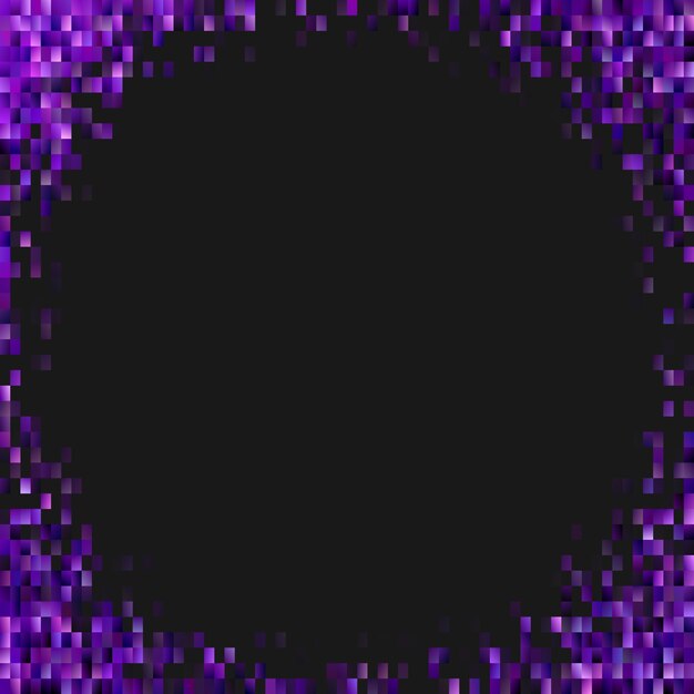 Fondo de mosaico geométrico rectángulo