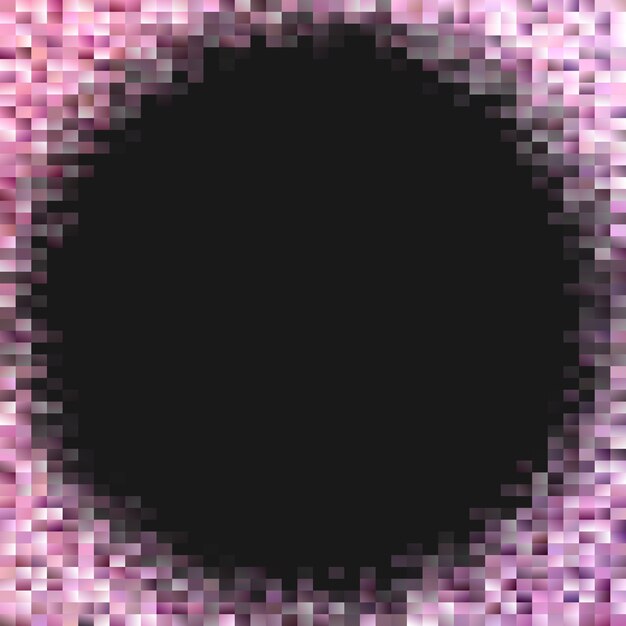 Fondo de mosaico geométrico rectángulo