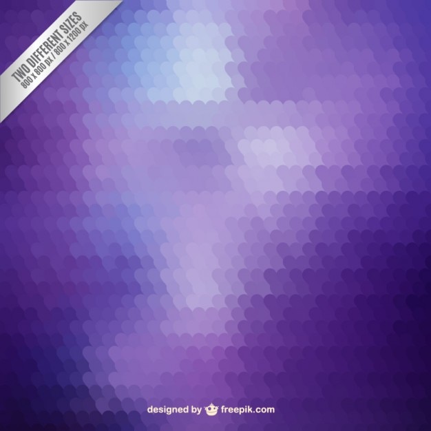 Vector gratuito fondo con mosaico lila