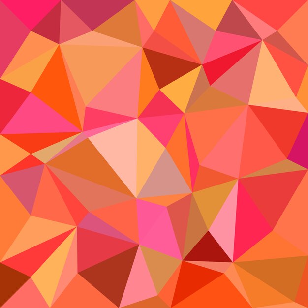Fondo con mosaico orange