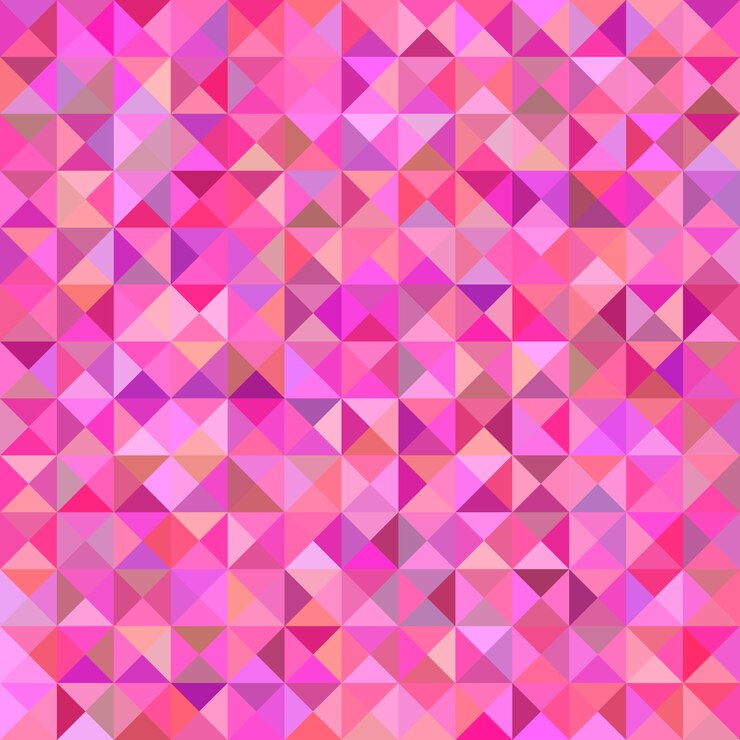 Vector gratuito fondo de mosaico rosado