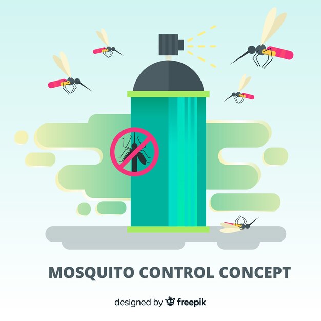 Fondo de mosquito control