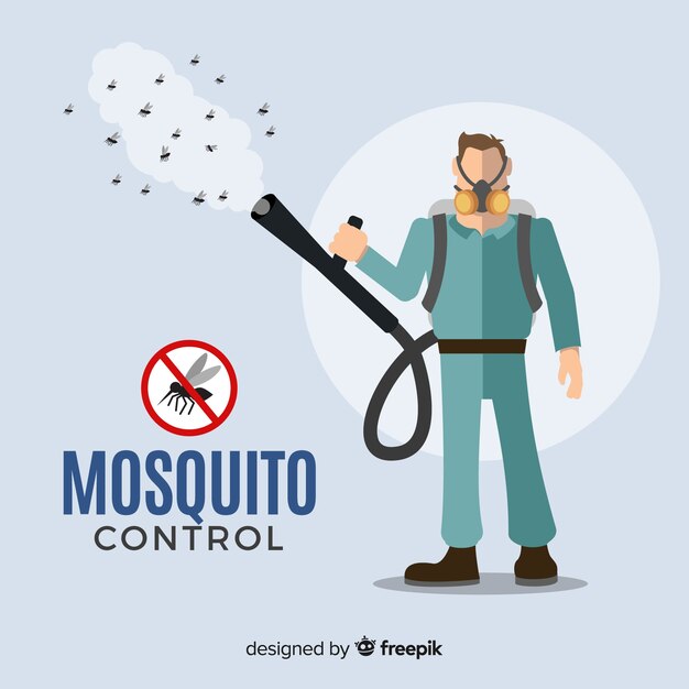 Fondo de mosquito control