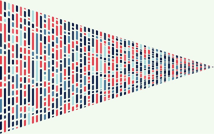 Vector gratuito fondo de movimiento de alta tecnología ilustración de fondo de tecnología vectorial