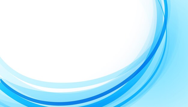 fondo de movimiento fluido azul limpio y abstracto con espacio de texto