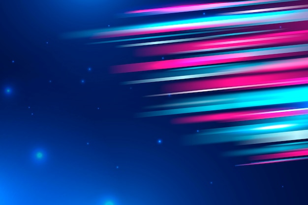 Fondo de movimiento de velocidad de gradiente