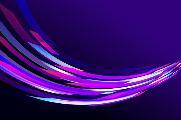 Fondo de movimiento de velocidad de gradiente