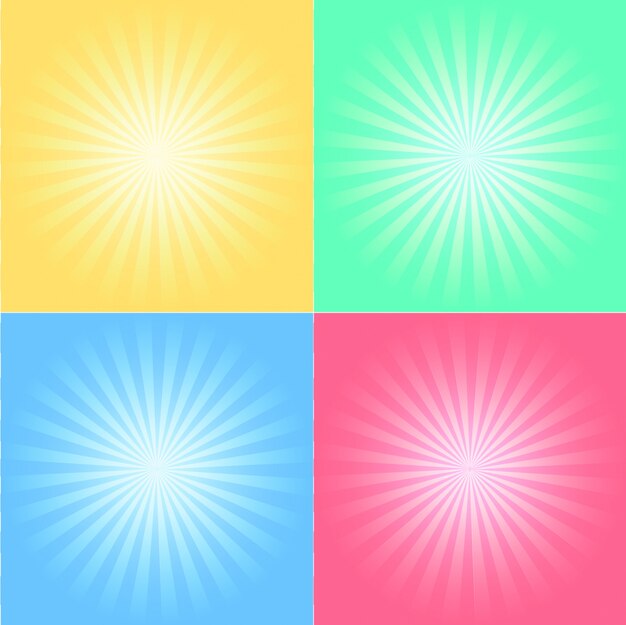 Fondo multicolor brillante