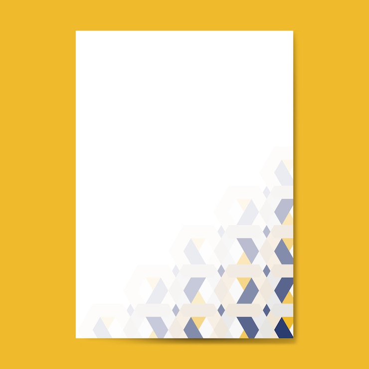 Vector gratuito fondo multicolor patrón hexagonal 3d