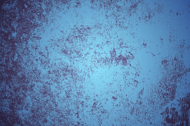 Vector gratuito fondo de muro de hormigón con textura grunge azul