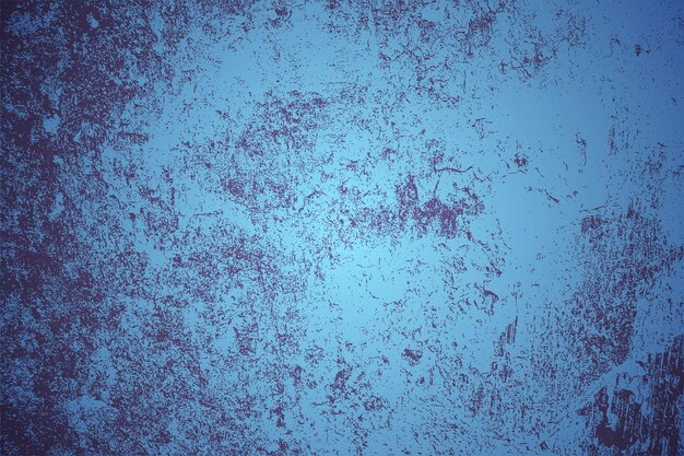 Fondo de muro de hormigón con textura grunge azul
