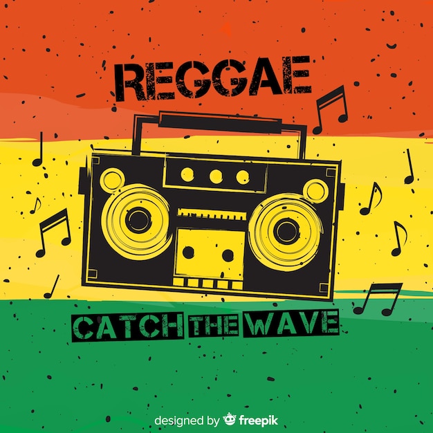 Fondo musical de estilo reggae 