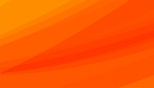 Vector gratuito fondo naranja abstracto