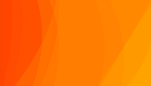 Vector gratuito fondo naranja abstracto