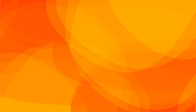 Vector gratuito fondo naranja abstracto