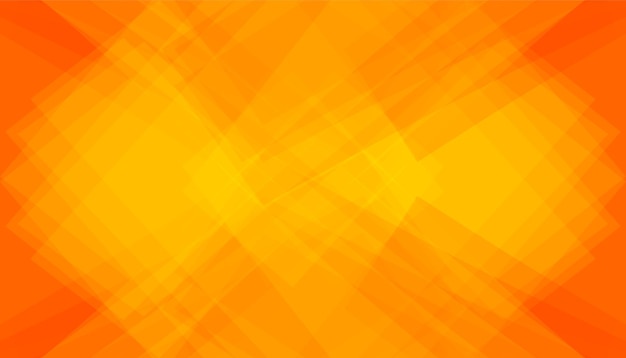 Vector gratuito fondo naranja abstracto