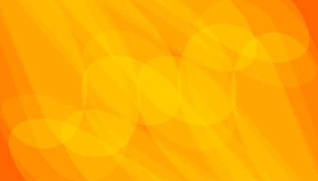 Vector gratuito fondo naranja abstracto