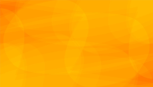 Vector gratuito fondo naranja abstracto