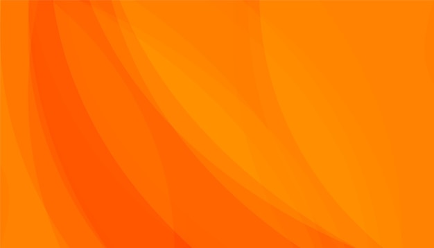 Vector gratuito fondo naranja abstracto