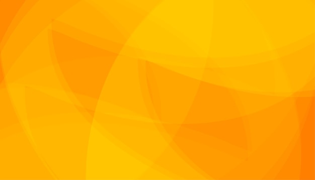 Vector gratuito fondo naranja abstracto
