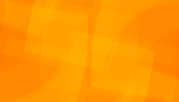 Vector gratuito fondo naranja abstracto