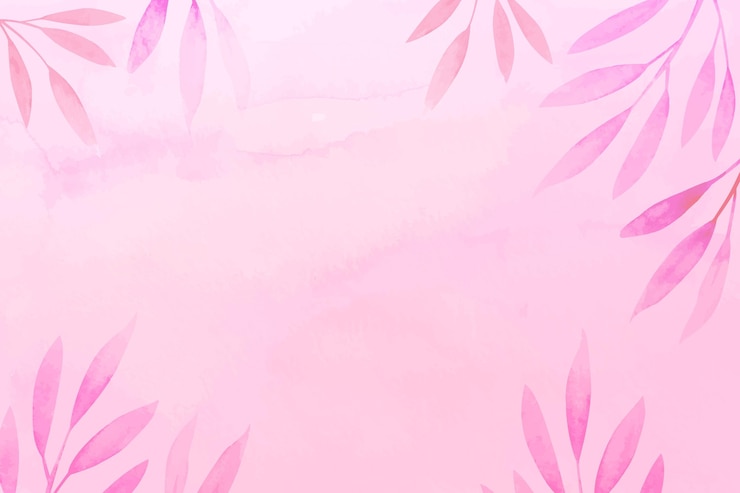 Vector gratuito fondo de naturaleza acuarela pintada a mano