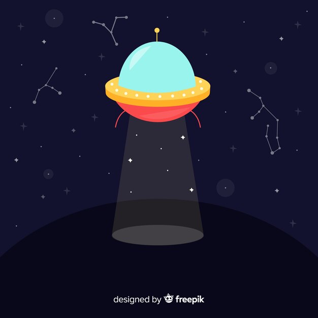 Fondo de nave espacial