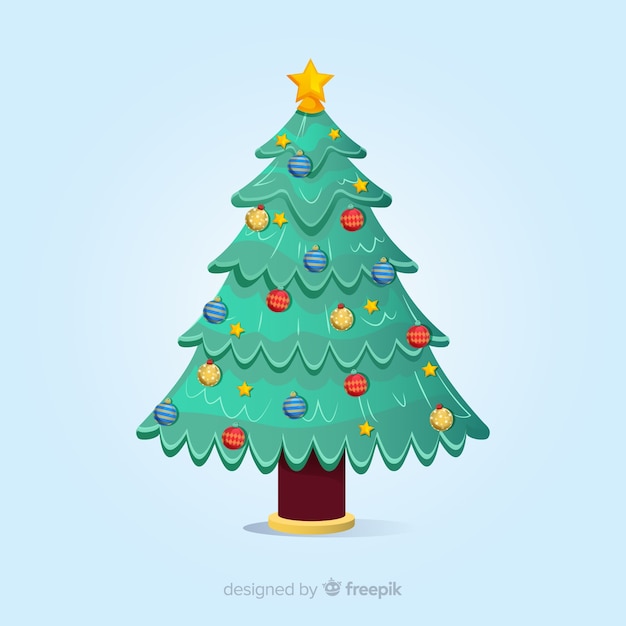 Fondo navidad árbol navidad
