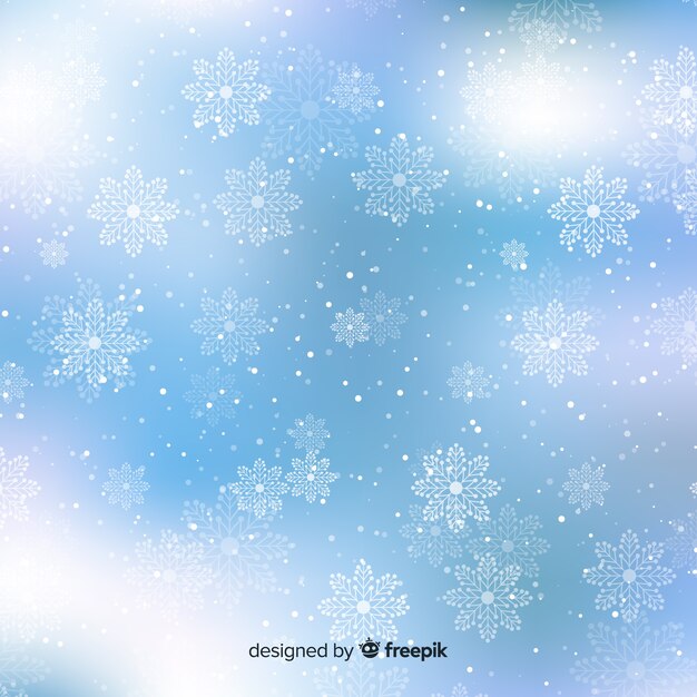Fondo de navidad bokeh