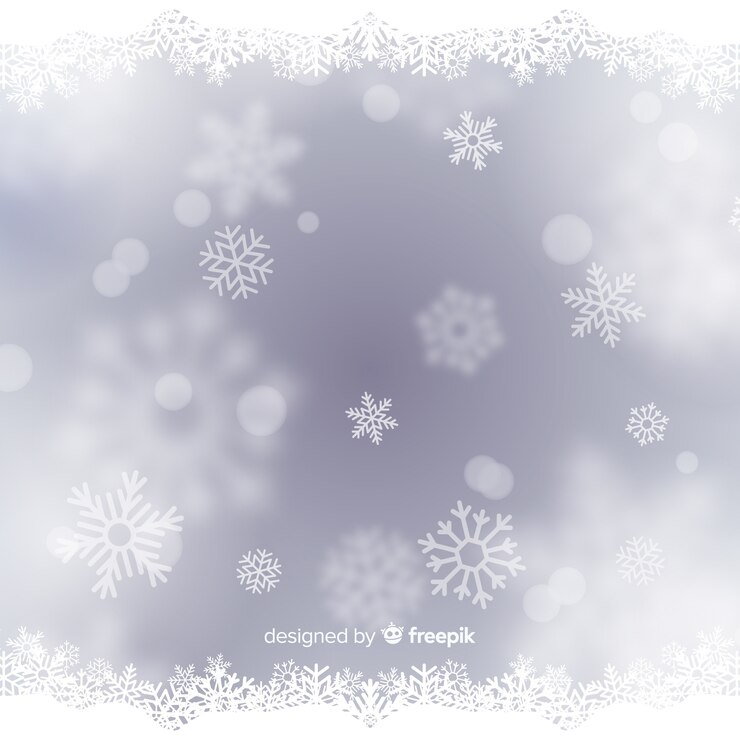 Vector gratuito fondo de navidad bokeh
