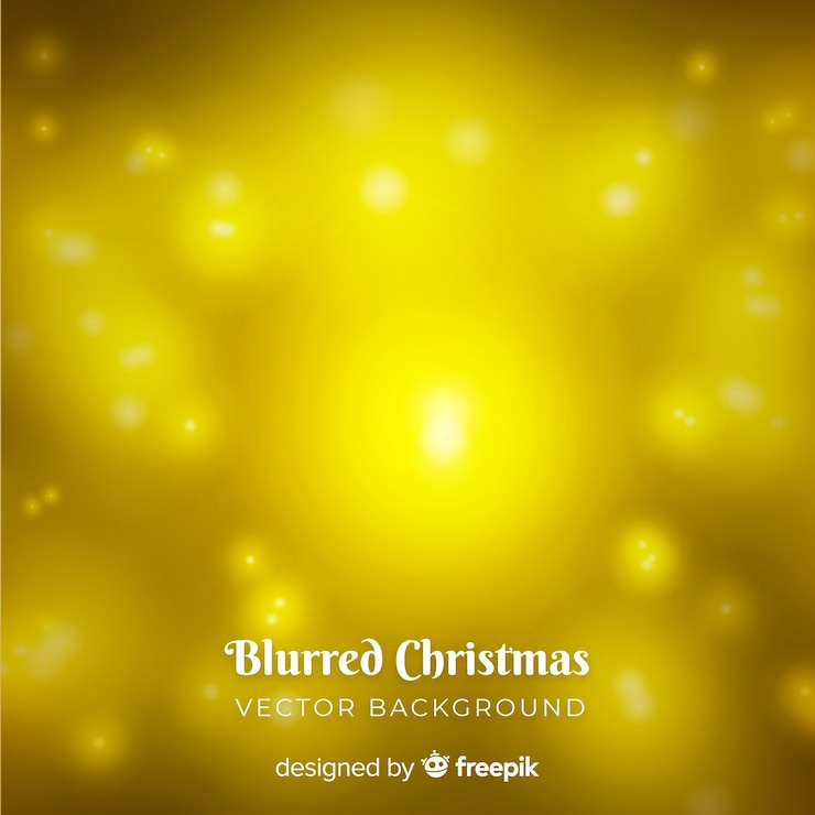 Vector gratuito fondo navidad bokeh