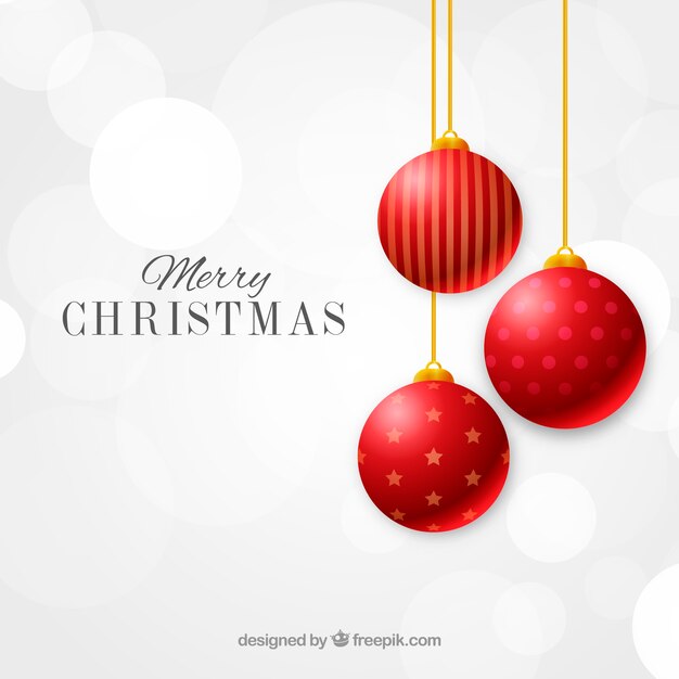 Fondo de navidad decorativas