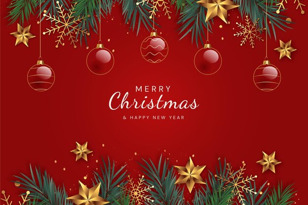 Fondo de navidad degradado
