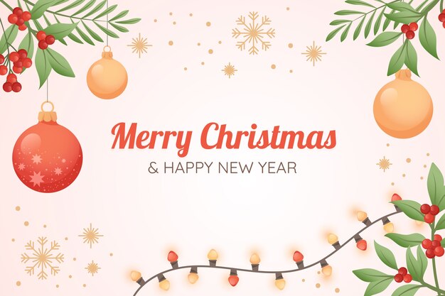 Fondo de navidad degradado