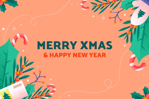 Fondo de navidad degradado